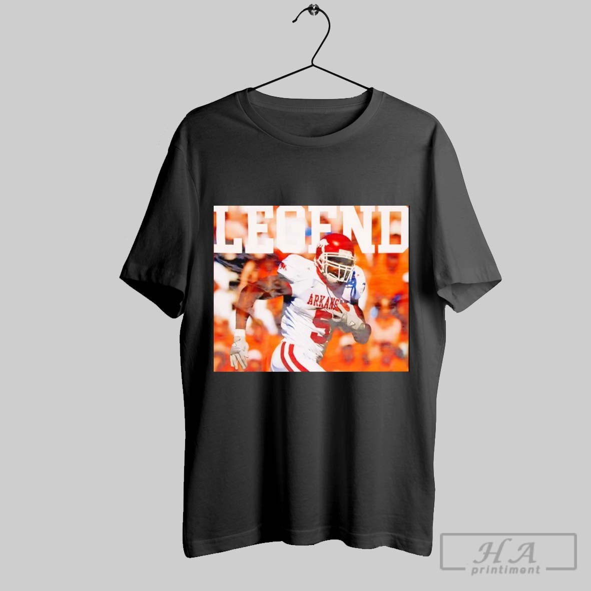 Official Trendy The Fayetteville Legend Darren Mcfadden 5 Arkansas Razorbacks