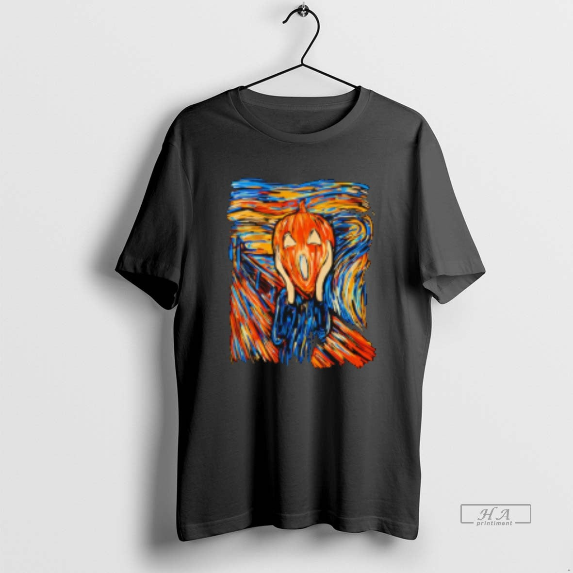 Official Trendy The Halloscream Van Gogh Halloween
