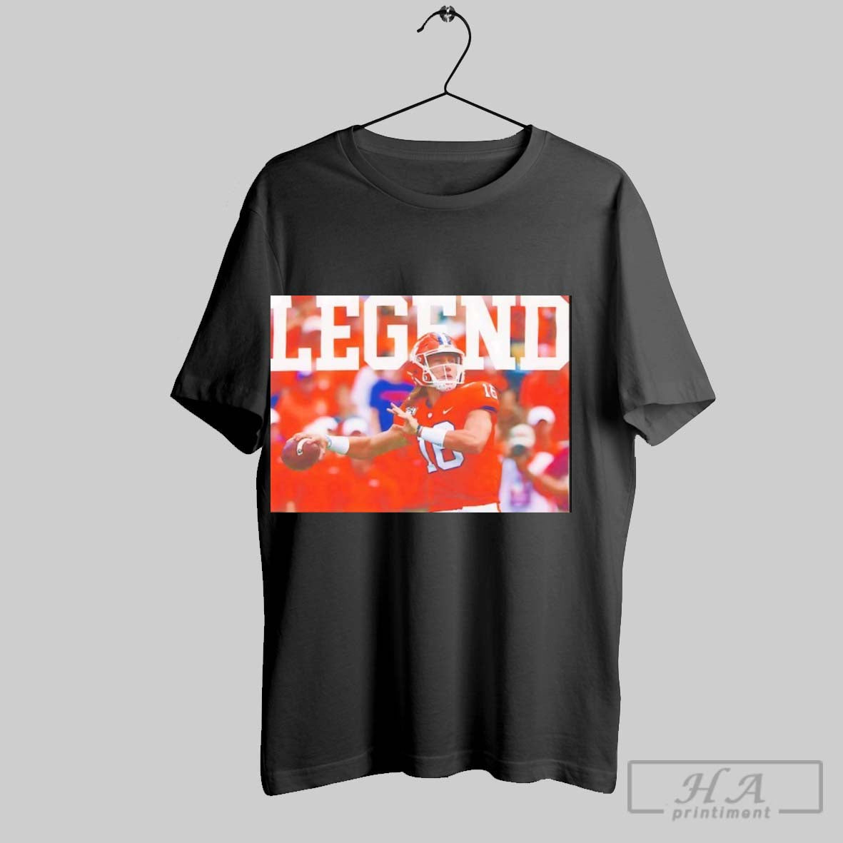 Official Trendy The Hill Legend Trevor Lawrence 16 Clemson Tigers