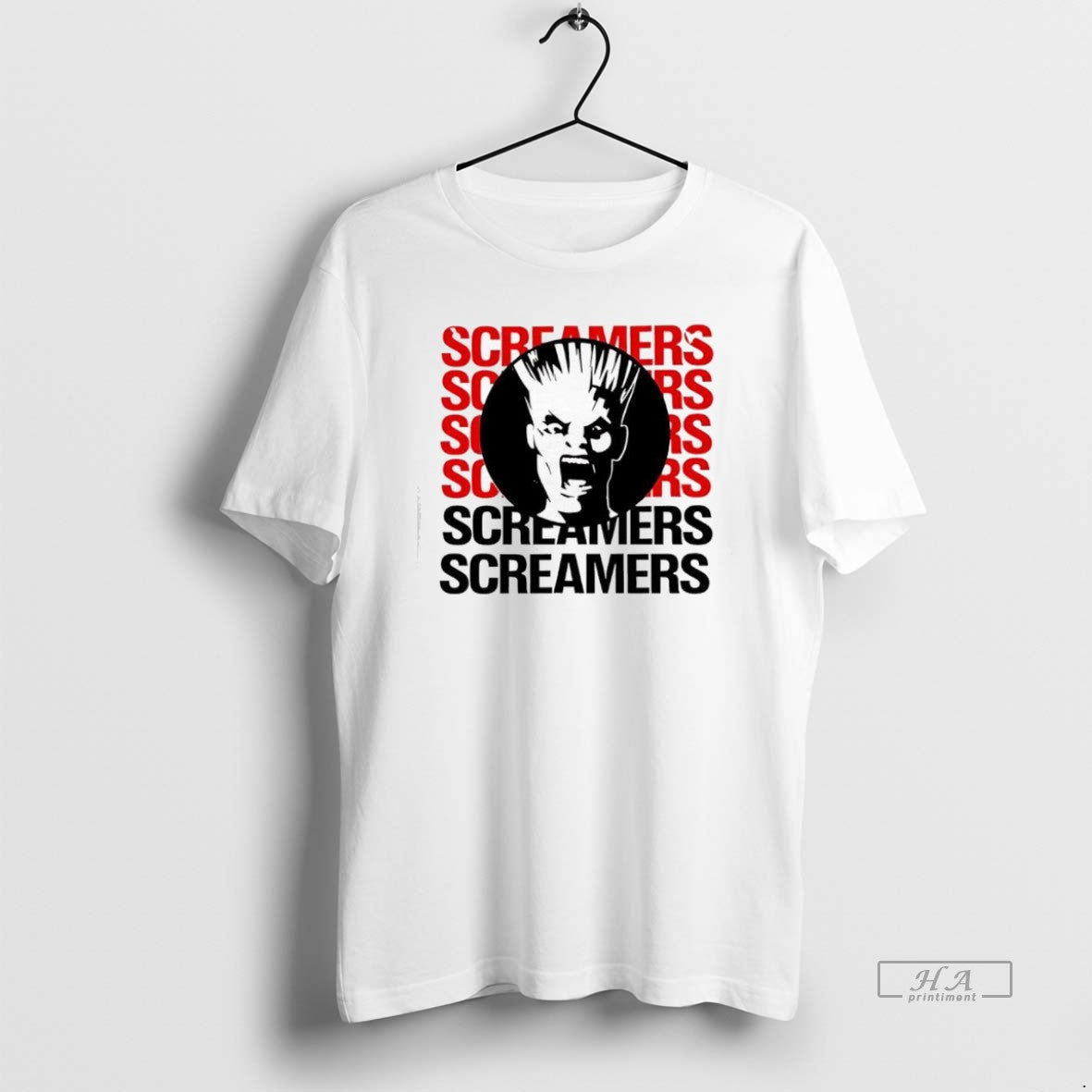 Official Trendy The Screamers Demos Album Logo