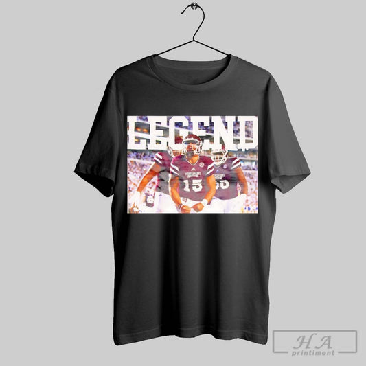 Official Trendy The Starkville Legend Dak Prescott 15 Mississippi State Bulldogs