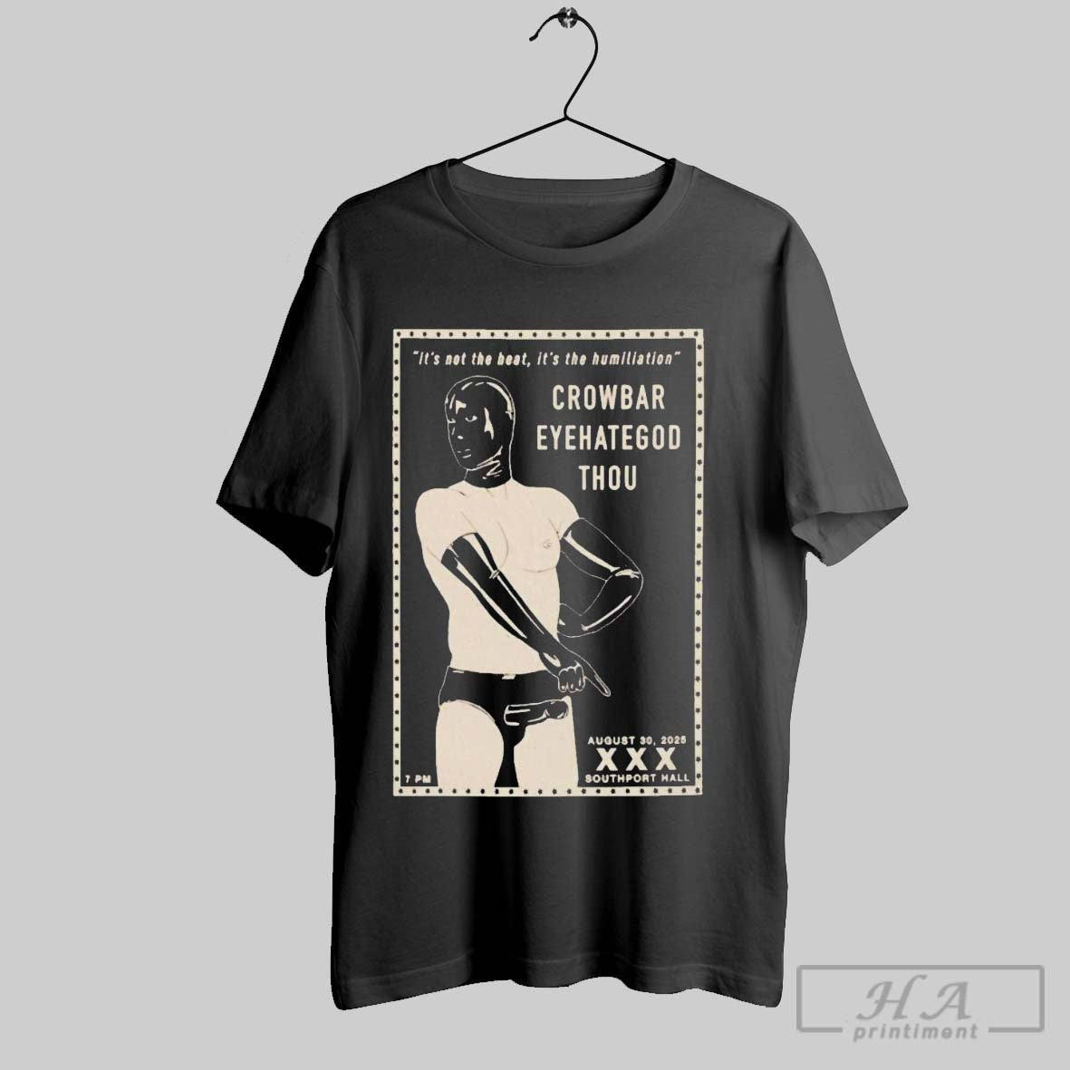 Official Trendy Thou Of Baton Rouge Crowbar Eyehategod Its Not The Heat Its The Humiliation
