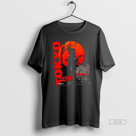 Official Trendy Tokyo Samurai Rising Sun