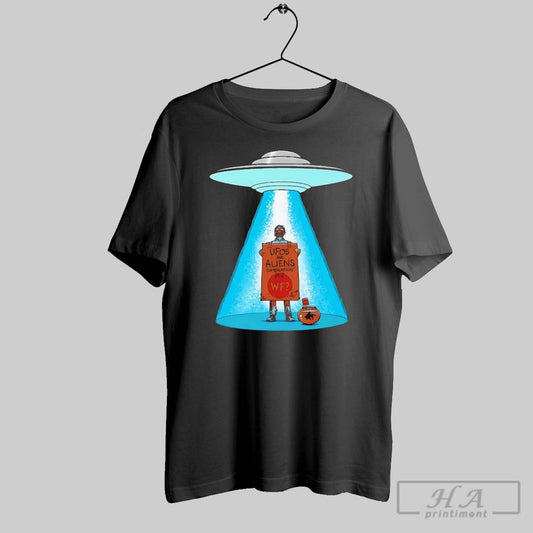 Official Trendy Ufos And Aliens Compilation Graphic