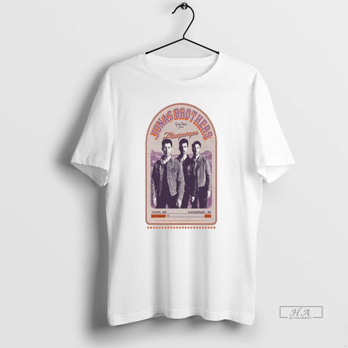 Official Trendy Jonas Brothers Albuquerque Nm September 30 2025 Concert