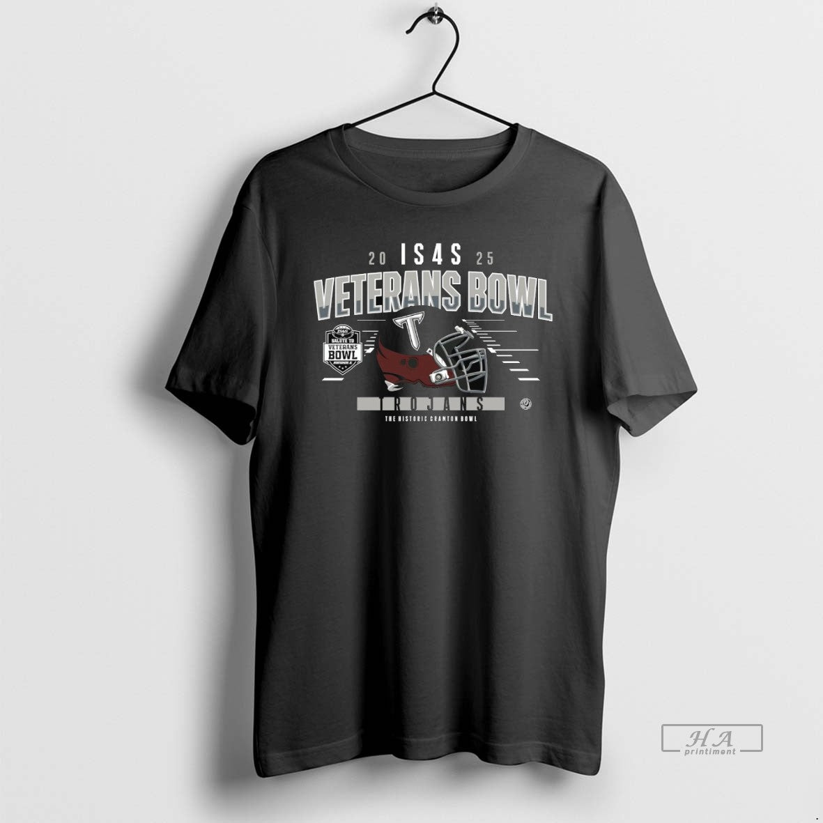 Official Troy Trojans 2025 Salute To Veterans Bowl Helmet T-Shirts, Hoodie, Sweatshirt | WearSparks.com
