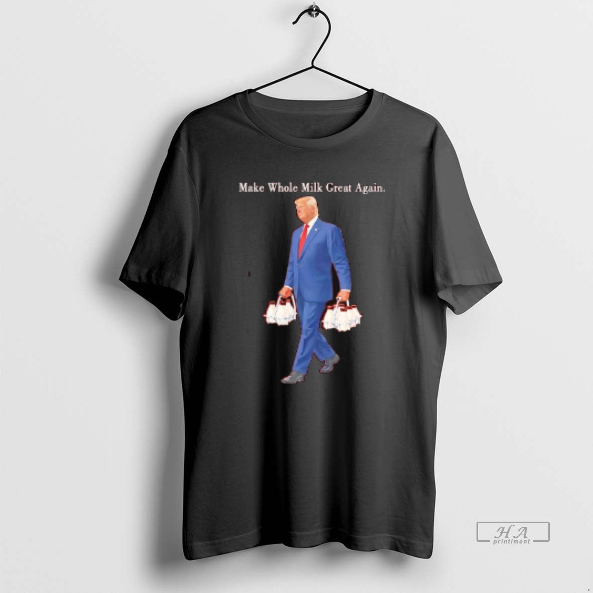 Official Trump Make Whole Milk Great Again Funny T-Shirts, Hoodie, Sweatshirt | WearSparks.com