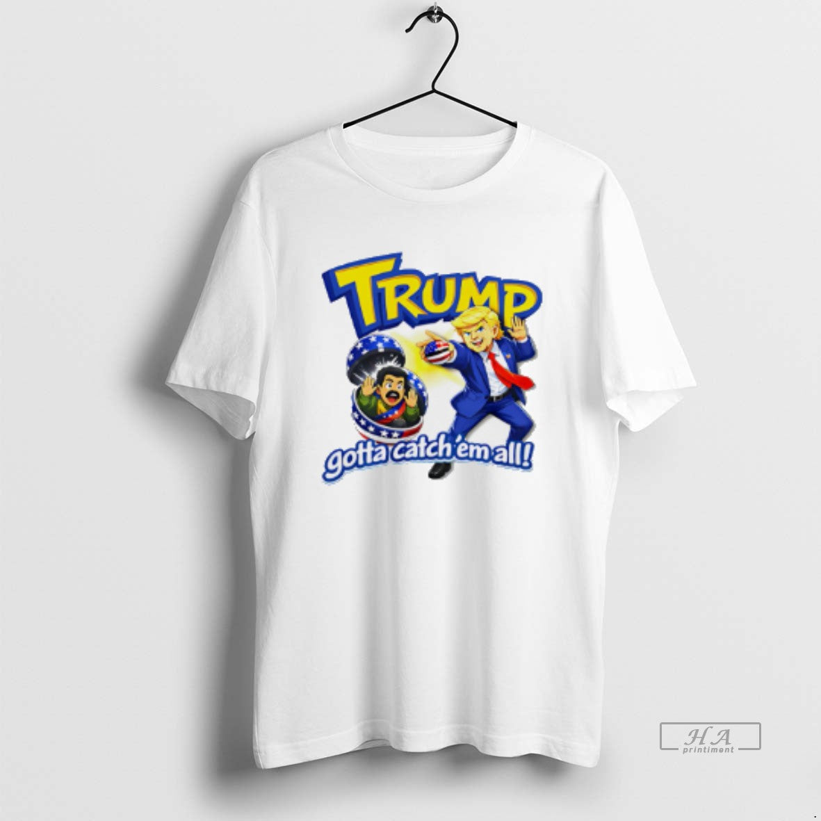 Official Trump Gotta Catch Em All Nicolas Maduro T-Shirts, Hoodie, Sweatshirt | WearSparks.com