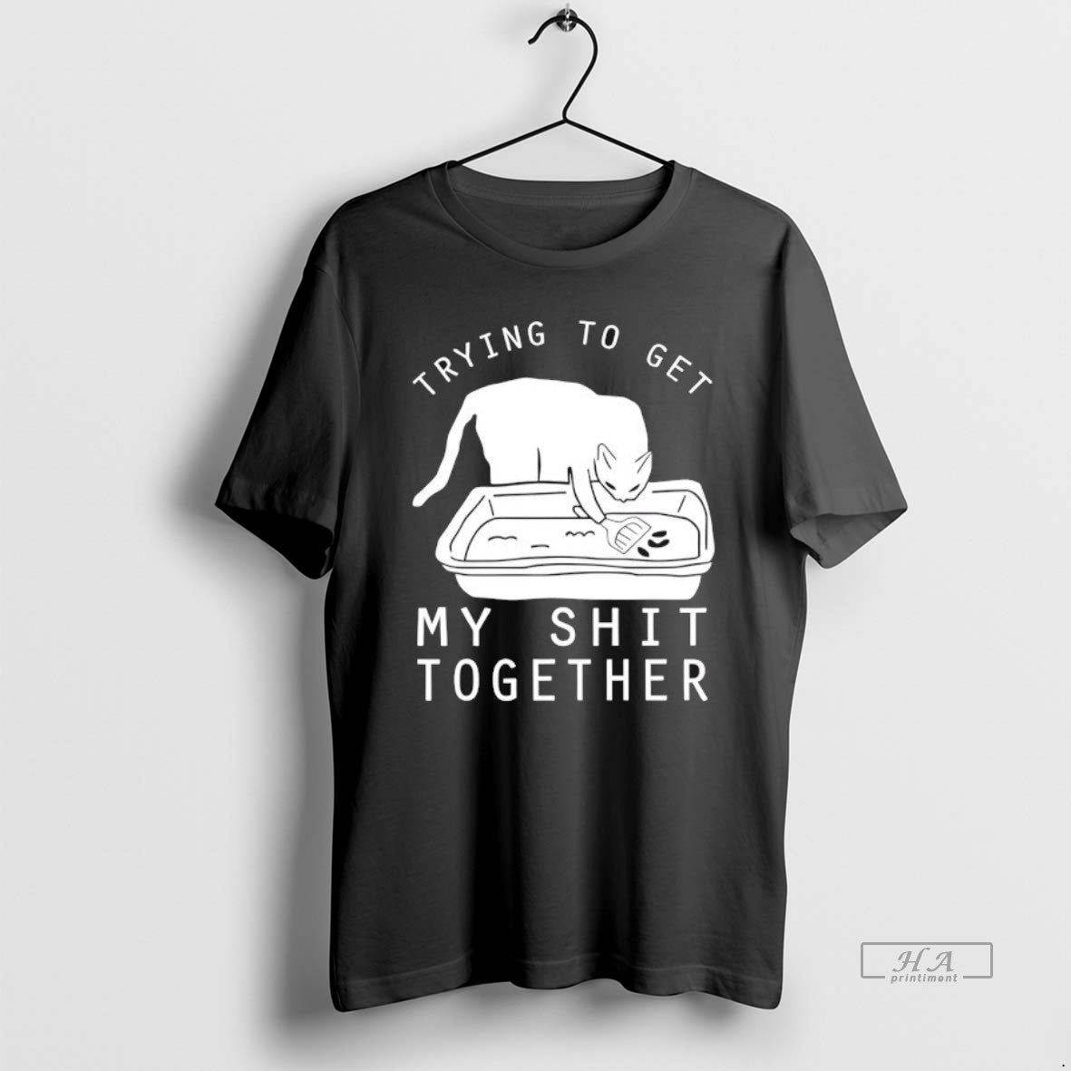 Official Trying To Get My Shit Together T-Shirts, Hoodie, Sweatshirt | WearSparks.com