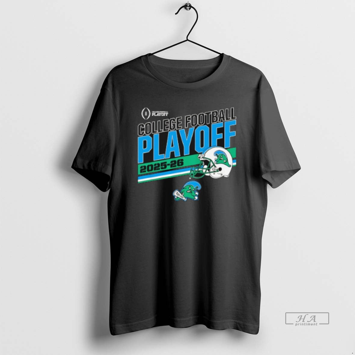 Official Tulane Green Wave 2025 2026 College Football Playoff Helmet T-Shirts, Hoodie, Sweatshirt | WearSparks.com