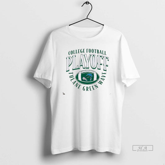 Official Tulane Green Wave 2025 College Football Playoff Mascot Christmas T-Shirts, Hoodie, Sweatshirt | WearSparks.com
