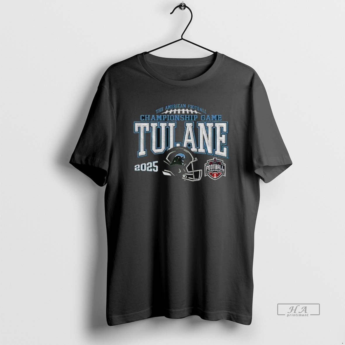 Official Tulane Green Wave The American Football Acc Championship Game Bound 2025 T-Shirts, Hoodie, Sweatshirt