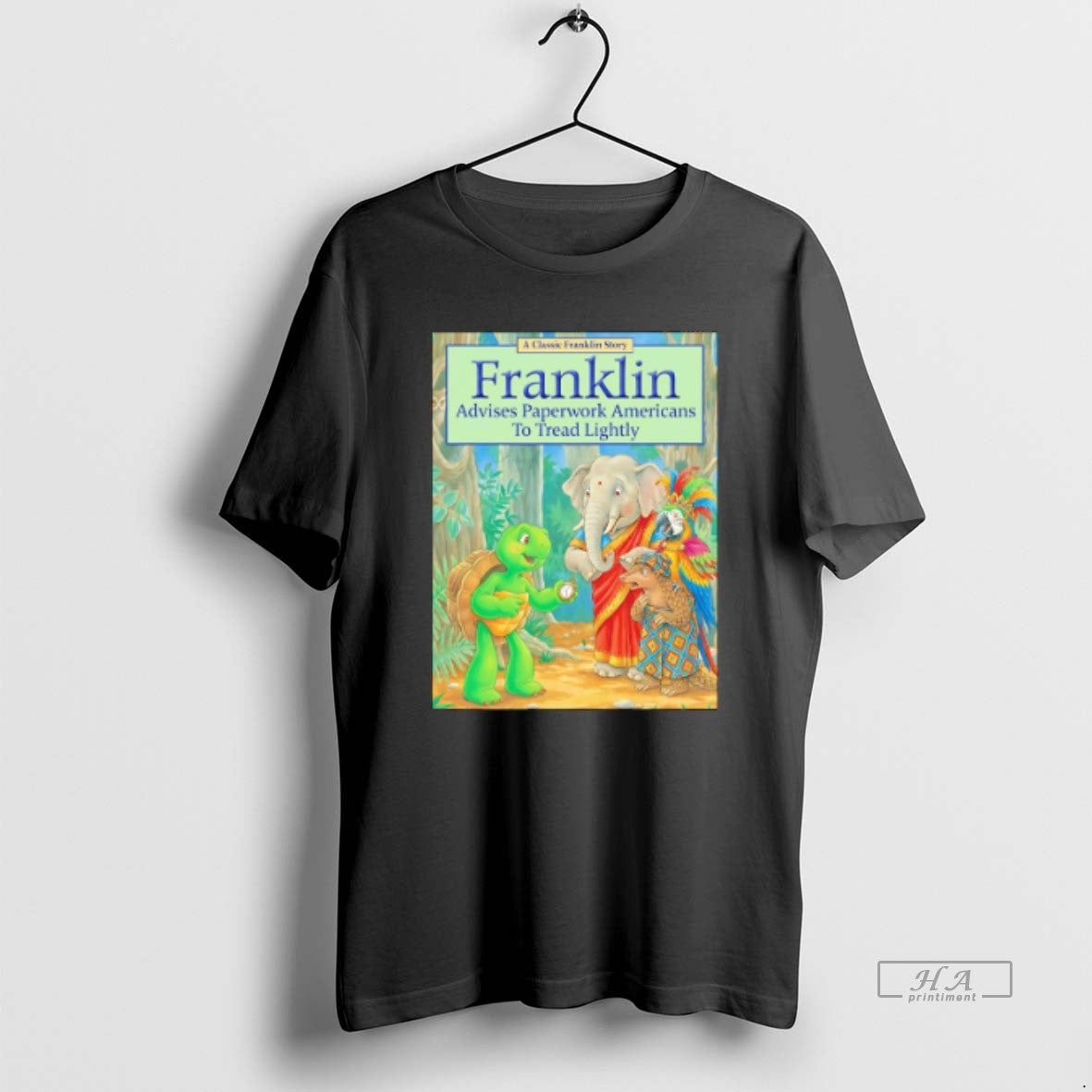 Official Turtle Franklin Advises Paperwork Americans To Tread Lightly Pete Hegseth Meme T-Shirts, Hoodie, Sweatshirt