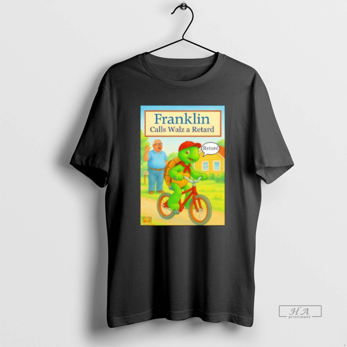 Official Turtle Franklin Calls Walz A Retard Pete Hegseth Meme T-Shirts, Hoodie, Sweatshirt | WearSparks.com