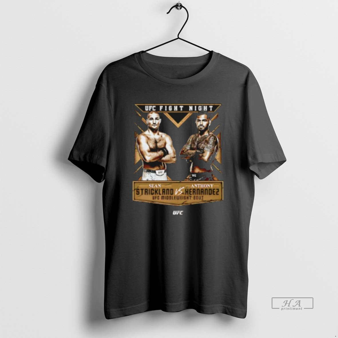 Official Ufc Fight Night Strickland Vs Hernandez 2026 T-Shirts, Hoodie, Sweatshirt | WearSparks.com