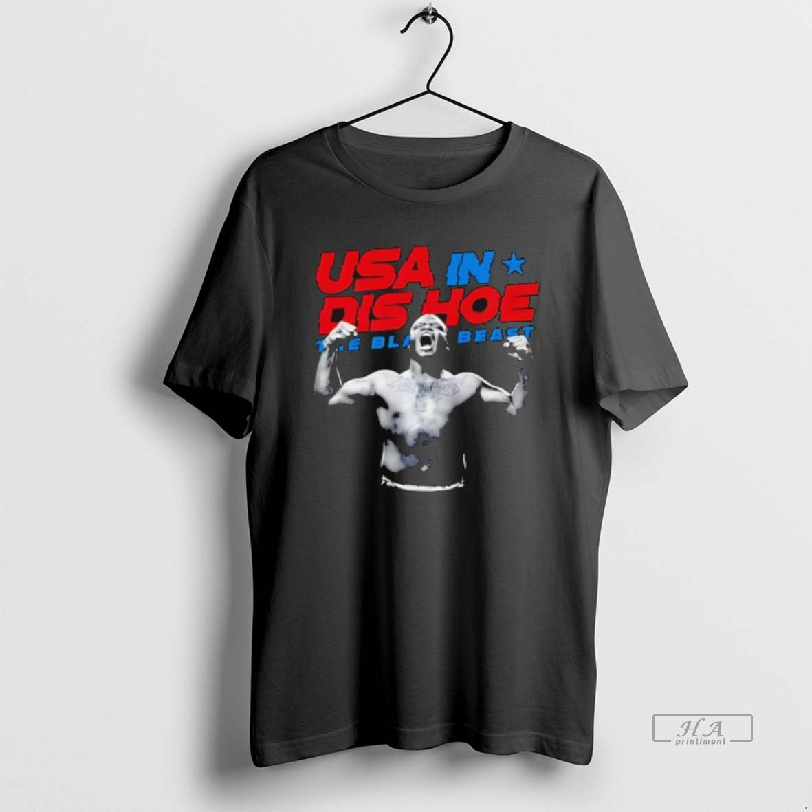Official Usa In Dis Hoe Derrick Lewis The Black Beast T-Shirts, Hoodie, Sweatshirt | WearSparks.com