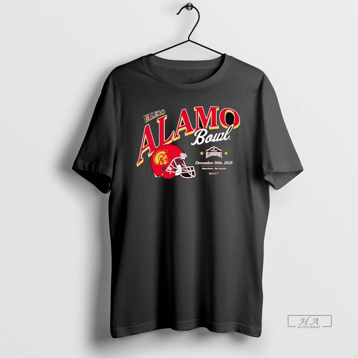 Official Usc Trojans 2025 Valero Alamo Bowl Helmet T-Shirts, Hoodie, Sweatshirt | WearSparks.com