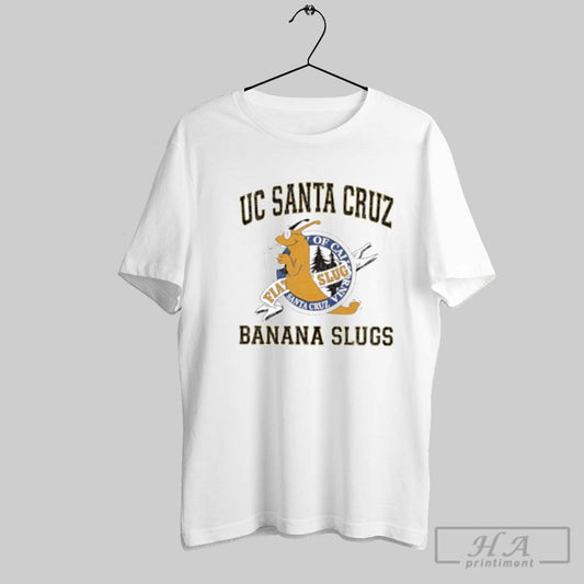 Official Uc Santa Cruz Banana Slugs Fiat Slug