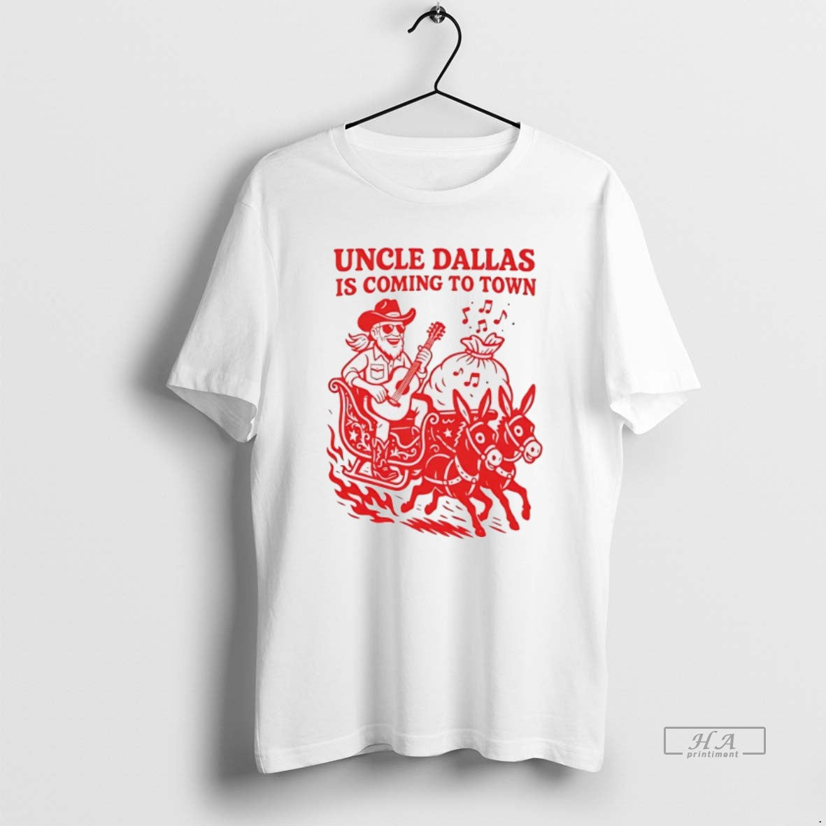 Official Uncle Dallas Is Coming To Town T-Shirts, Hoodie, Sweatshirt | WearSparks.com