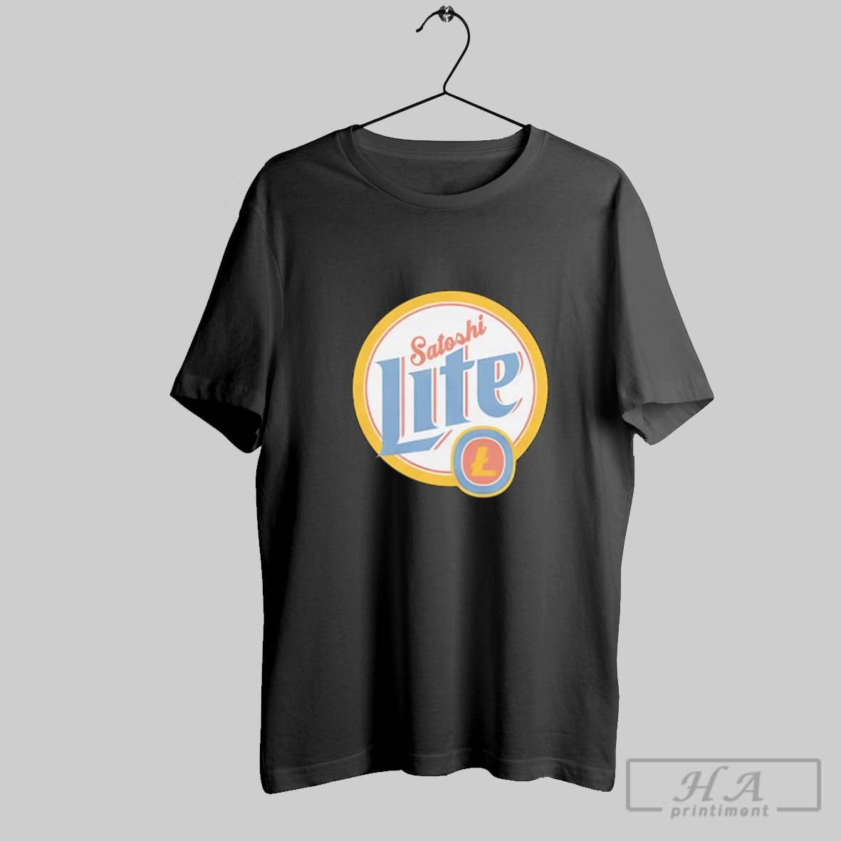 Official Vintage Satoshi Lite Logo