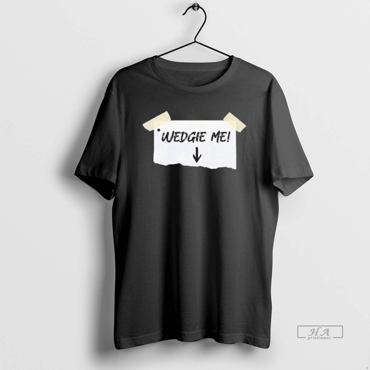 Official Wedgie Me Black T-Shirts, Hoodie, Sweatshirt | WearSparks.com