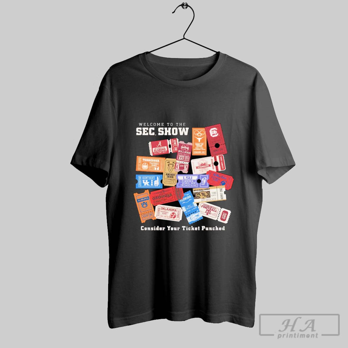 Official Welcome To The Sec Show Retro