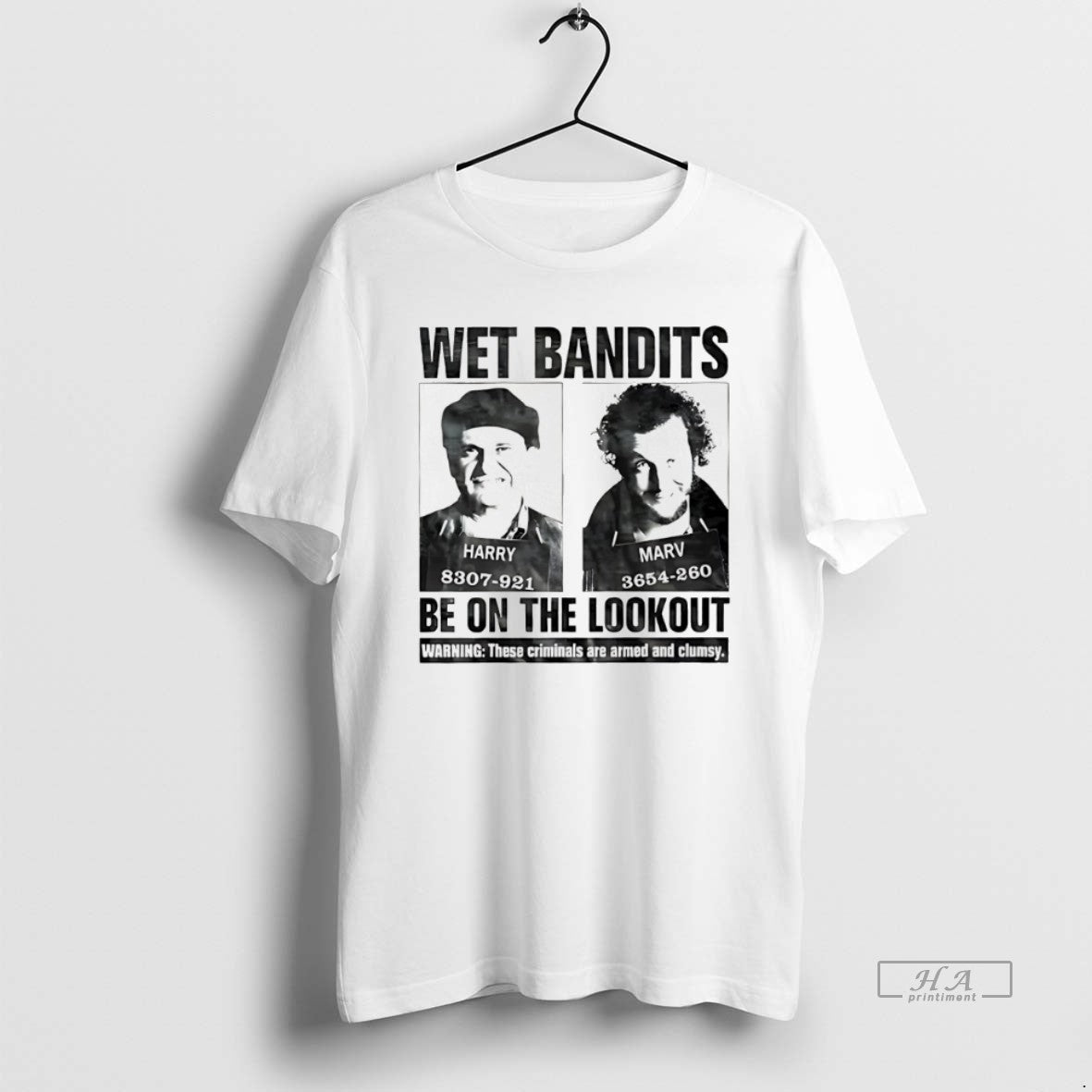 Official Wet Bandits Be On The Lookout T-Shirts, Hoodie, Sweatshirt | WearSparks.com