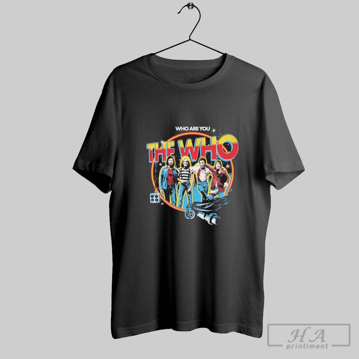 Official Who Are You Vintage
