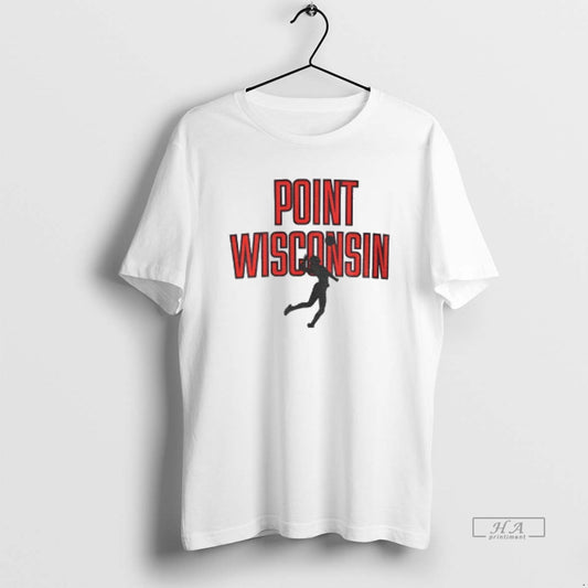 Official Wisconsin Badgers Volleyball Point Wisconsin T-Shirts, Hoodie, Sweatshirt | WearSparks.com