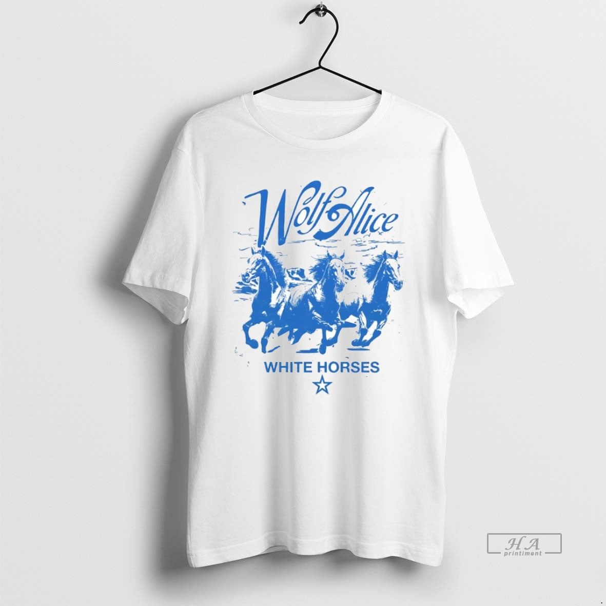 Official Wolf Alice White Horses Circle T-Shirts, Hoodie, Sweatshirt | WearSparks.com