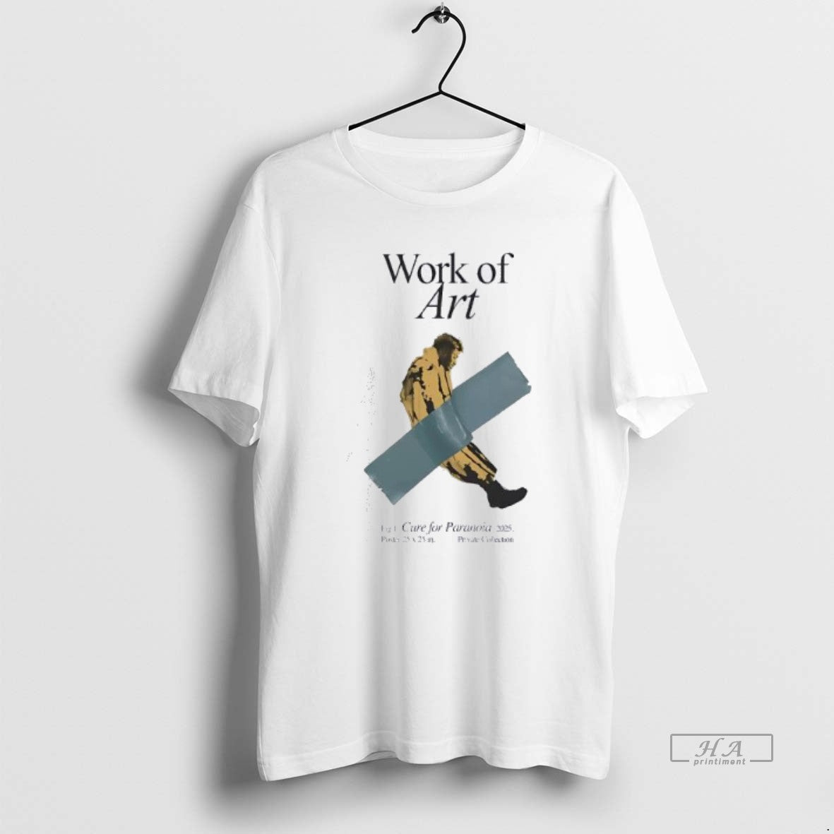 Official Work Of Art Cure For Paranoia 2025 T-Shirts, Hoodie, Sweatshirt | WearSparks.com
