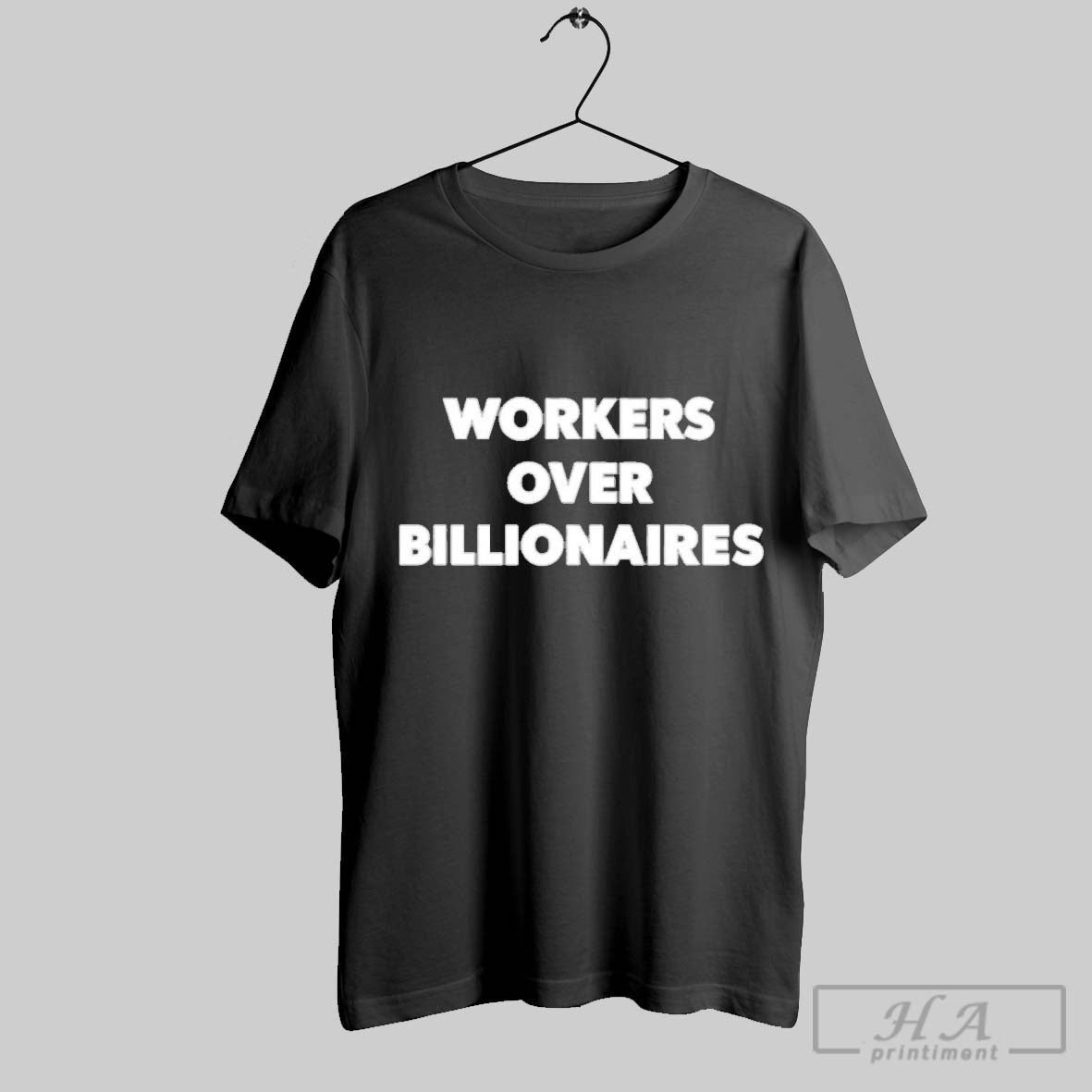 Official Workers Over Billionaires 2025 T