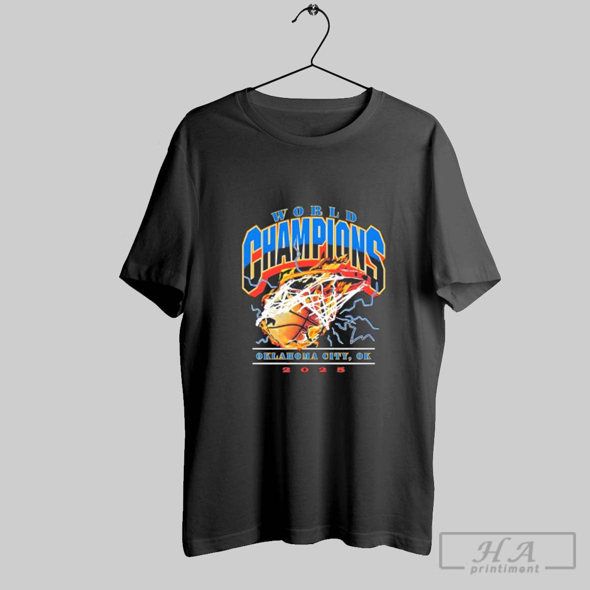 Official World Champions 2025 Oklahoma City Thunder