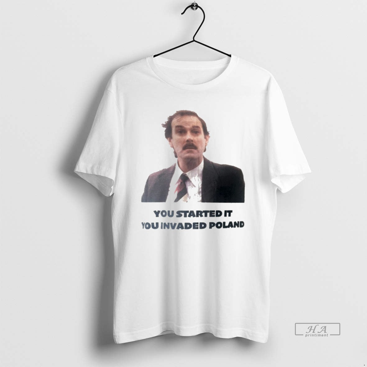 Official You Started Is You Invaded Poland T-Shirts, Hoodie, Sweatshirt | WearSparks.com