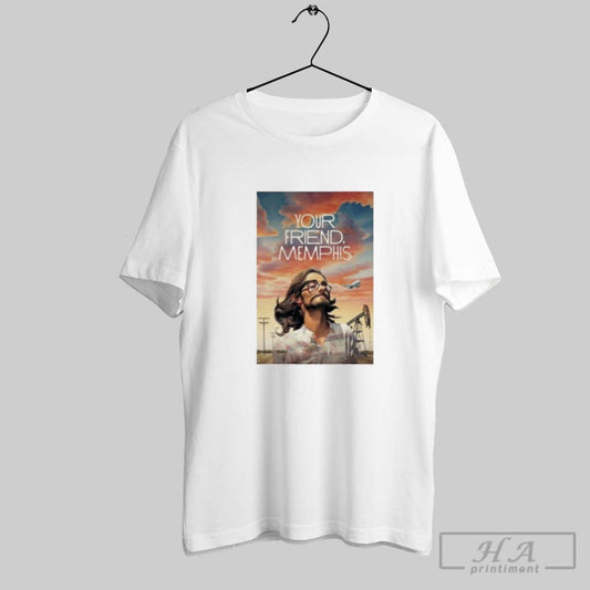 Official Your Friend Memphis 2023 Movie Teejb