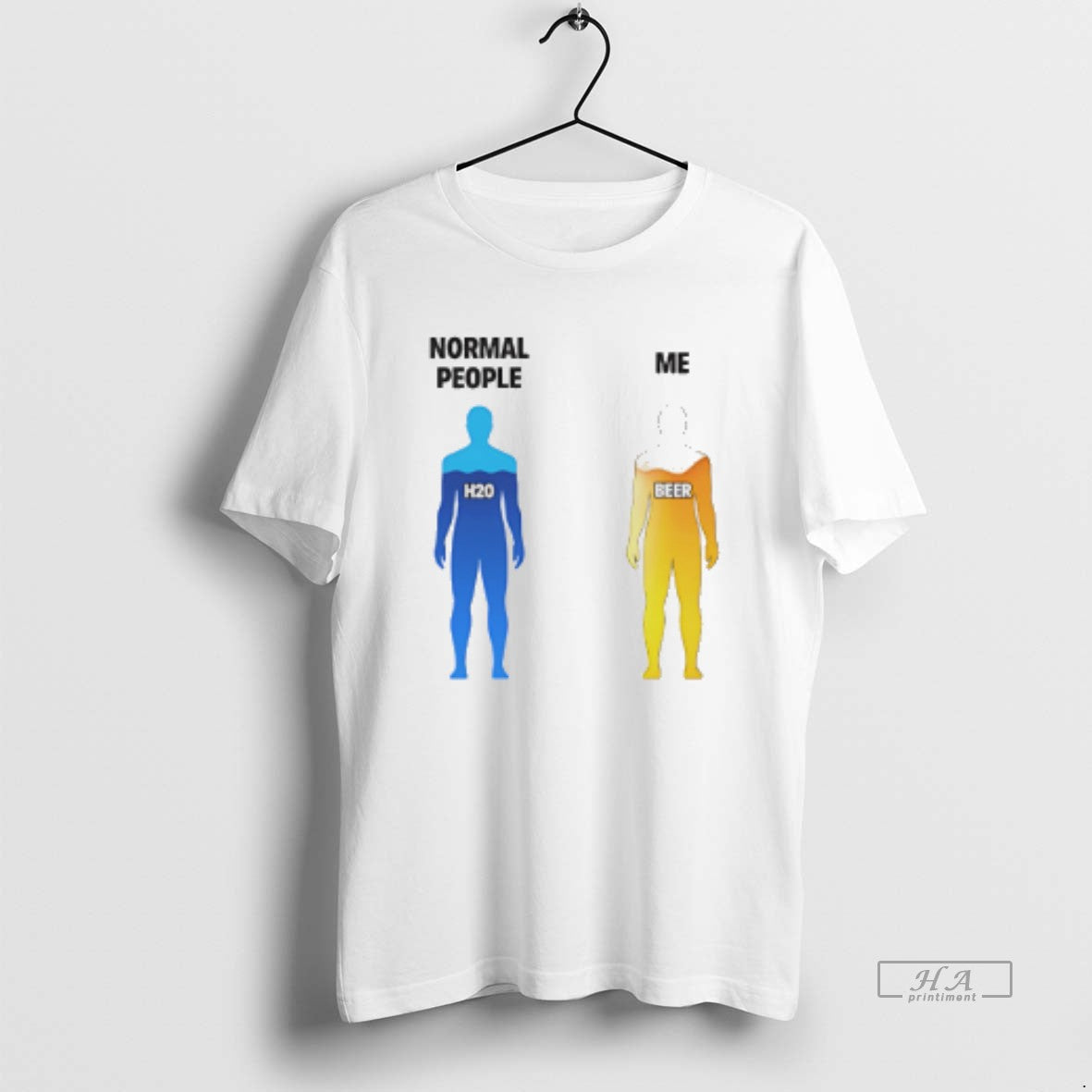 Official Aubfelcd Normal People Vs Me H20 And Beer T-Shirts, Hoodie, Sweatshirt | WearSparks.com