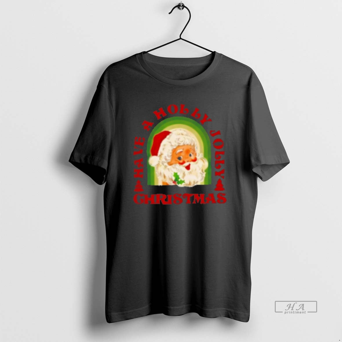 Official Holly Jolly Christmas Santa Claus Classic Womens T-Shirts, Hoodie, Sweatshirt | WearSparks.com