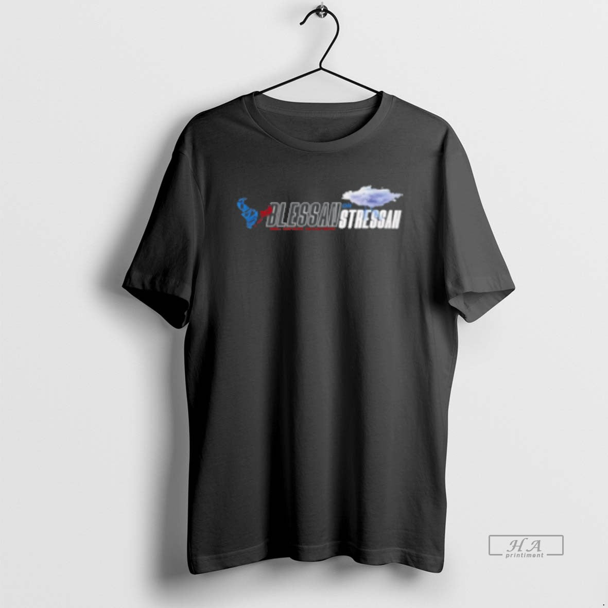 Official Houston Texans Blessan Or Stressan Classic Womens T-Shirts, Hoodie, Sweatshirt | WearSparks.com