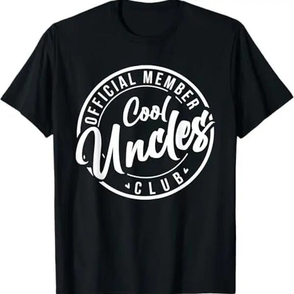 Official member Cool Uncles Official member Cool Uncles Club vintage fathers day T-ShirtClub vintage fathers day T-Shirt...
