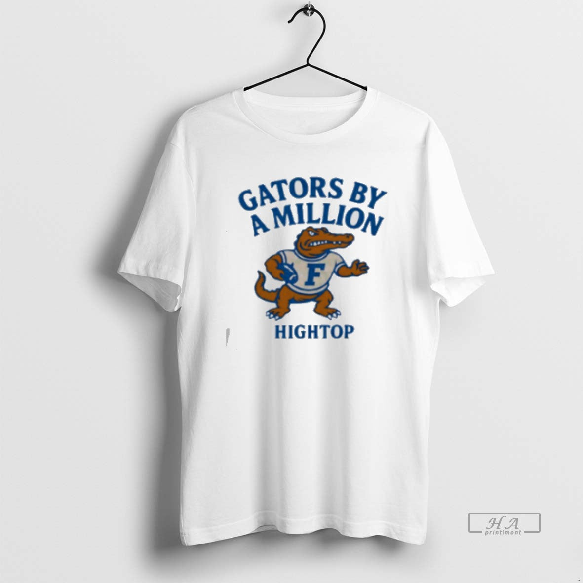 Official University Of Florida Gators Mascot Gators By A Million Hightop Classic Womens T-Shirts, Hoodie, Sweatshirt