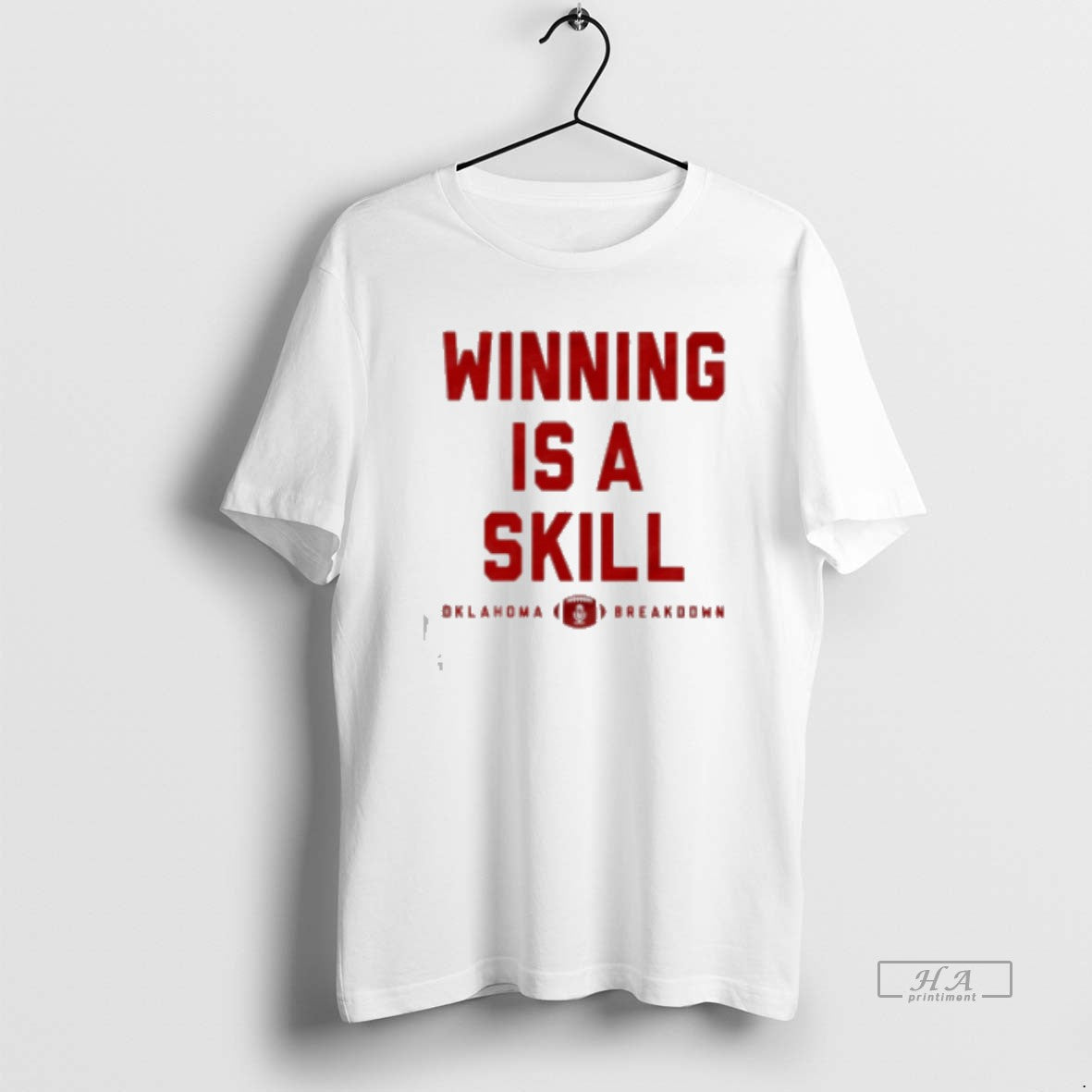 Official Winning Is A Skill Oklahoma Sooners Breakdown Classic Womens T-Shirts, Hoodie, Sweatshirt | WearSparks.com