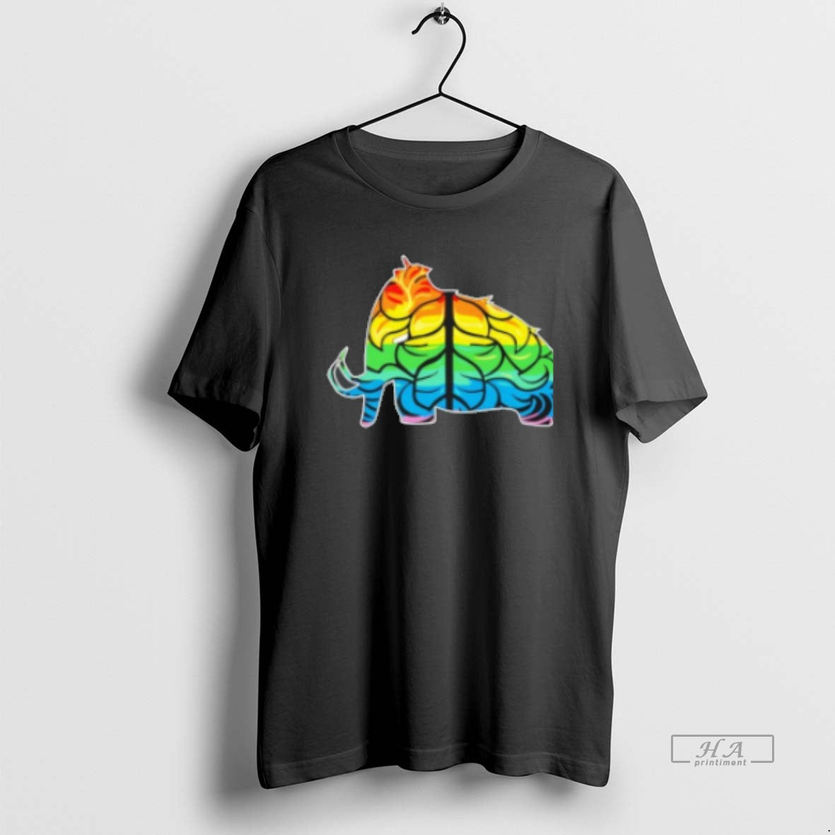 Official Wooli Mmiii Rainbow Mammoth Classic Womens T-Shirts, Hoodie, Sweatshirt | WearSparks.com