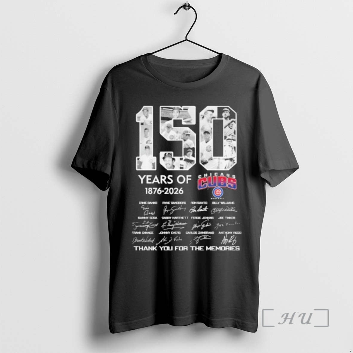 Officials 150 Years Of Chicago Cubs 1876 2026 T-Shirts, Hoodie, Sweatshirt | WearSparks.com