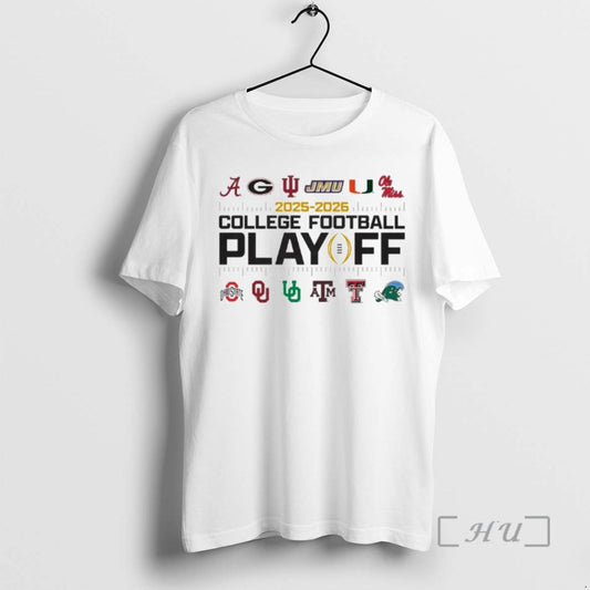 Officials 2025 2026 College Football Playoff 12 Team Ornaments T-Shirts, Hoodie, Sweatshirt | WearSparks.com