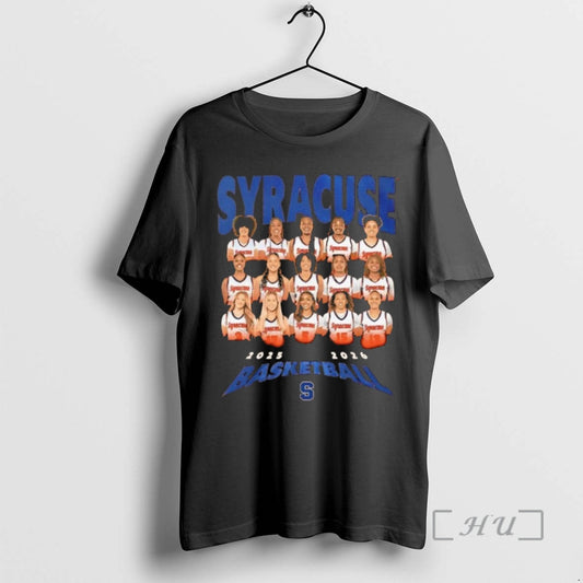 Officials 2025 2026 Syracuse Orange Womens Basketball Team Players