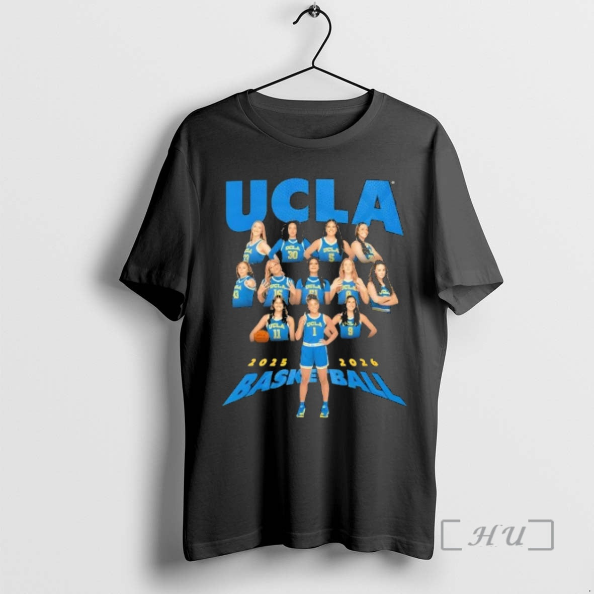 Officials 2025 2026 Ucla Bruins Womens Basketball Team Players