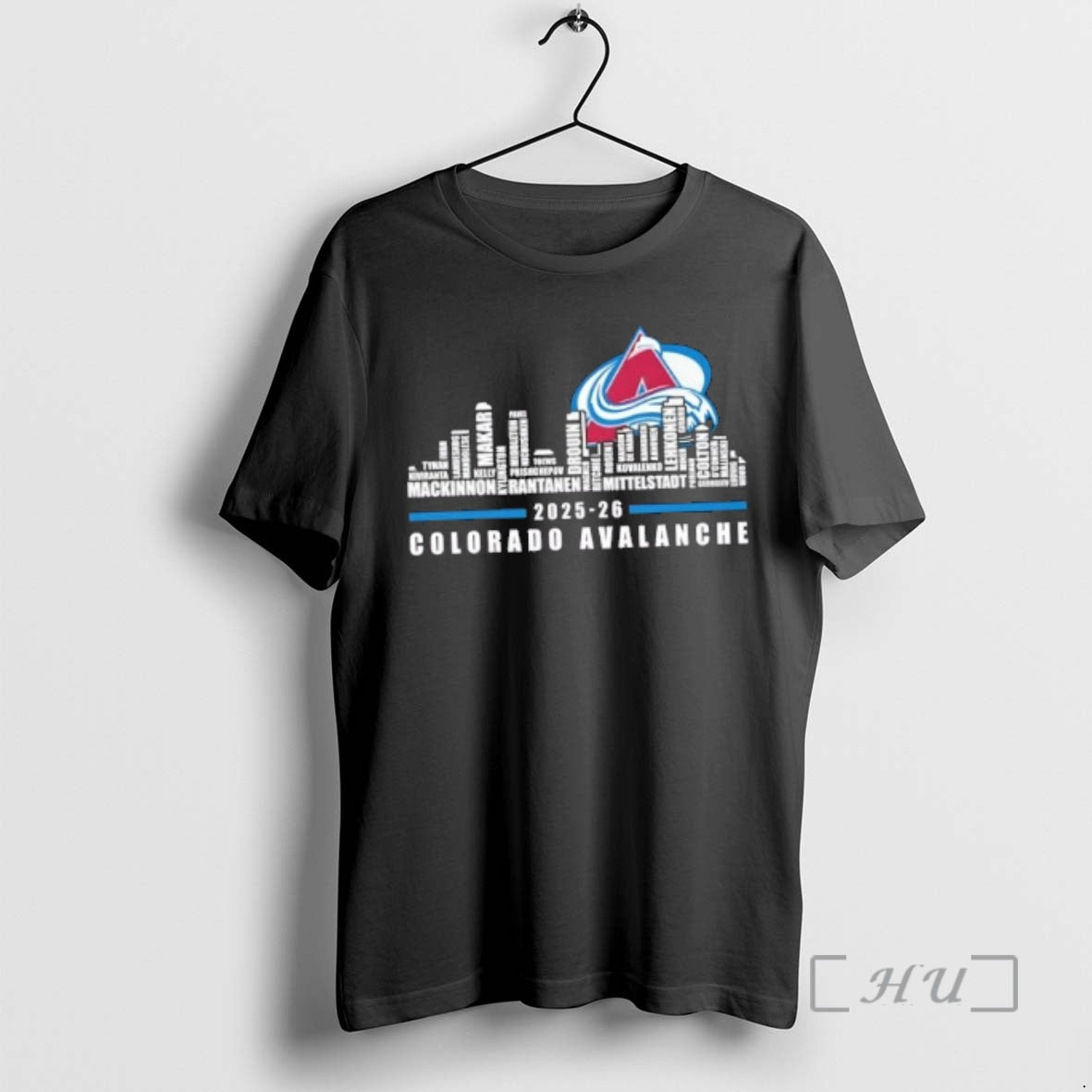 Officials 2025 26 Colorado Avalanche All Names City Skyline T-Shirts, Hoodie, Sweatshirt | WearSparks.com