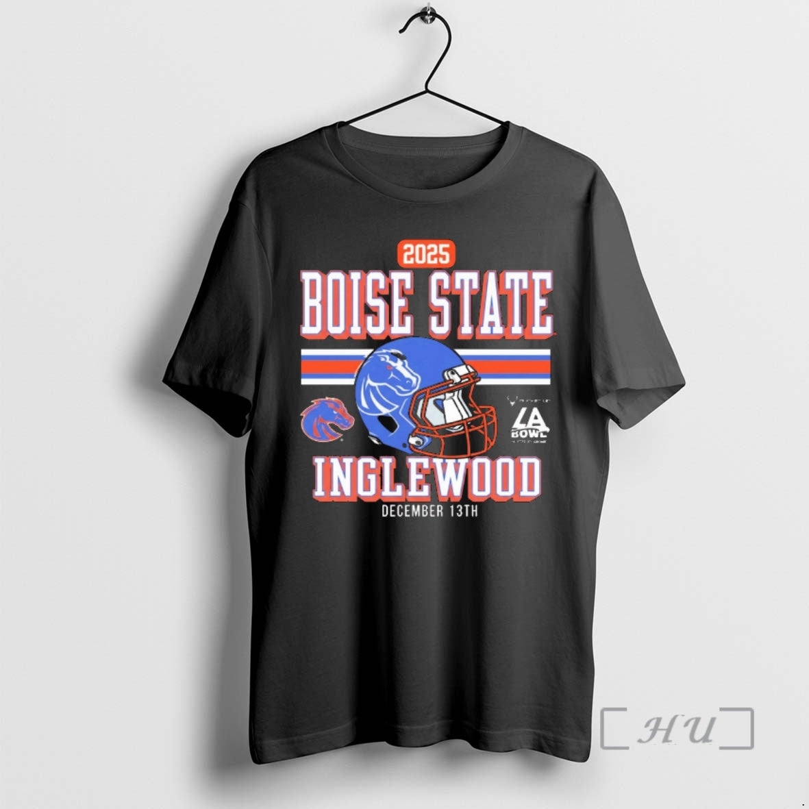 Officials 2025 Boise State Broncos Inglewood December 13th La Bowl T-Shirts, Hoodie, Sweatshirt | WearSparks.com