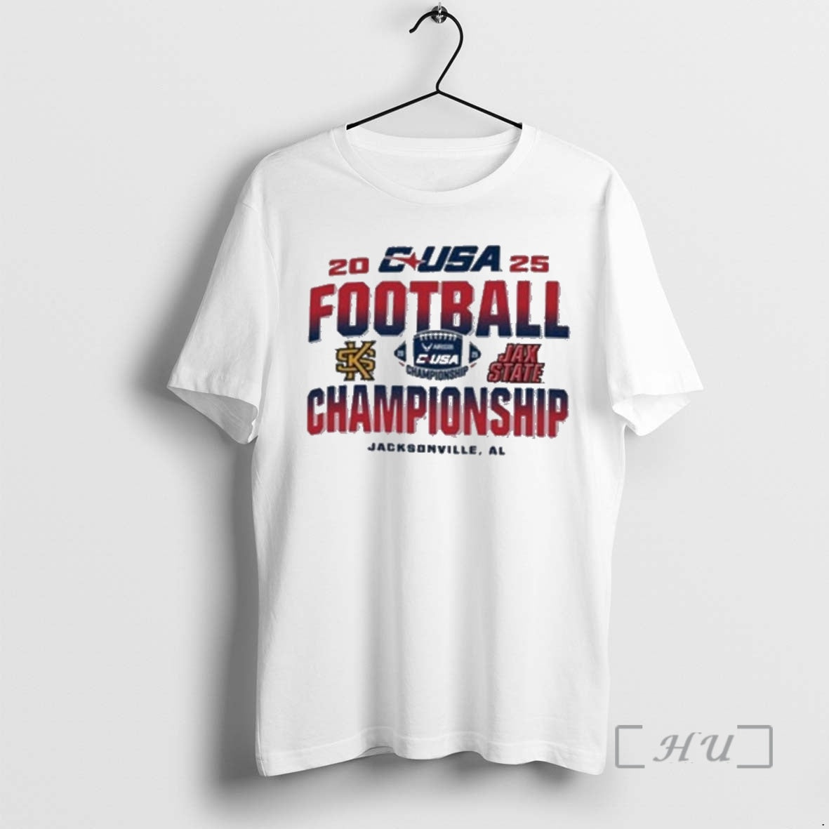 Officials 2025 C Usa Football Championship Jacksonville State Vs T-Shirts, Hoodie, Sweatshirt | WearSparks.com