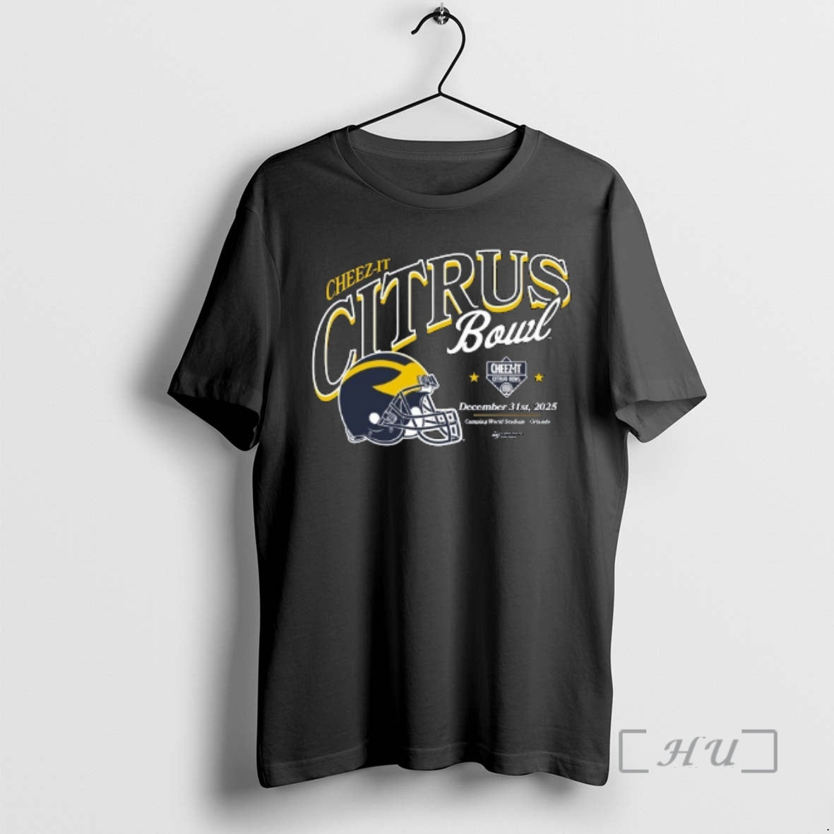 Officials 2025 Cheez It Citrus Bowl Michigan December 31st 2025 Helmet Premium T Shirts Sweater Hoodie, Sweatshirt